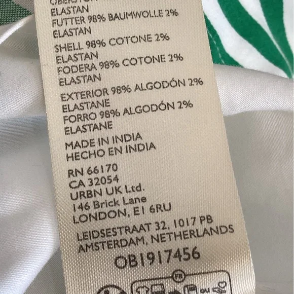 ❌Sold - Anthropologie Maeve Halter Fit & Flare Mini Dress - Picture 14 of 15